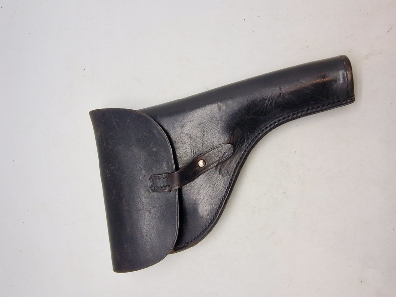 Originalt DDR signalpistol hylster