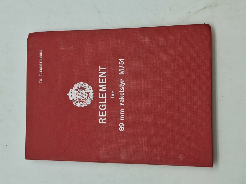 Reglement for raketstyr