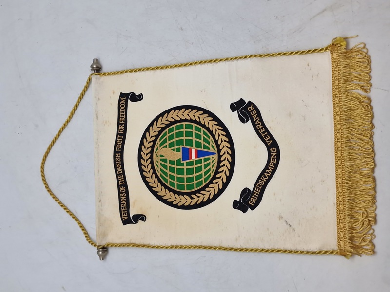 Originalt banner - Frihedskampens veteraner