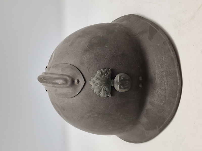 Original fransk ww2 hjelm