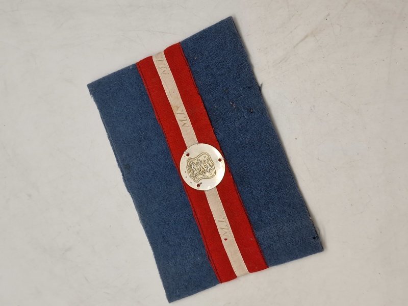 Originalt armbind - modstandsbevægelsen