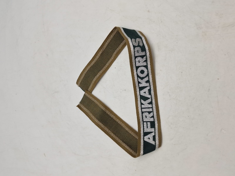 Afrikakorps stribe - original???