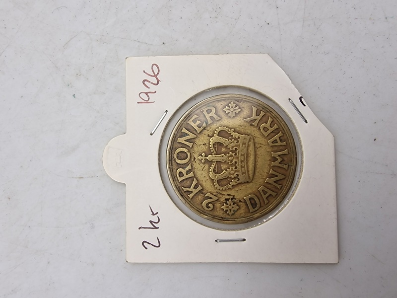Original dansk 2 krone - 1926