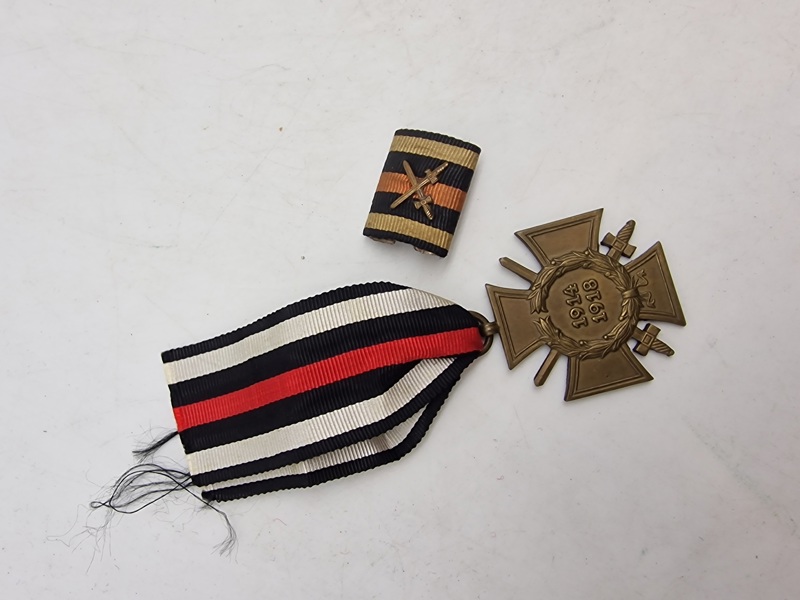 Lot originalt Hindenburg - ww1/ww2