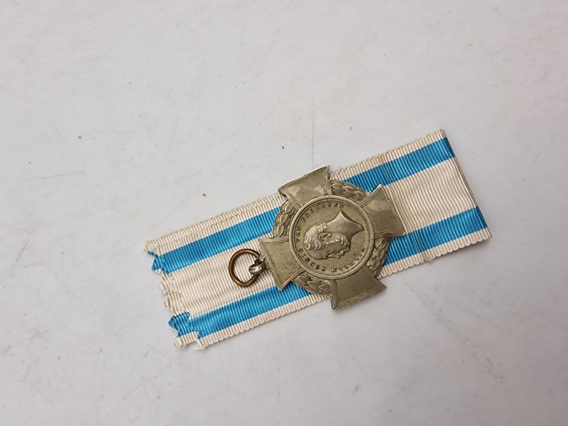 Original tyske medalje for slaget ved Dybbøl 1864