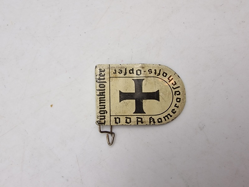 Originalt tysk dagsmærke - Løgumkloster - ww2