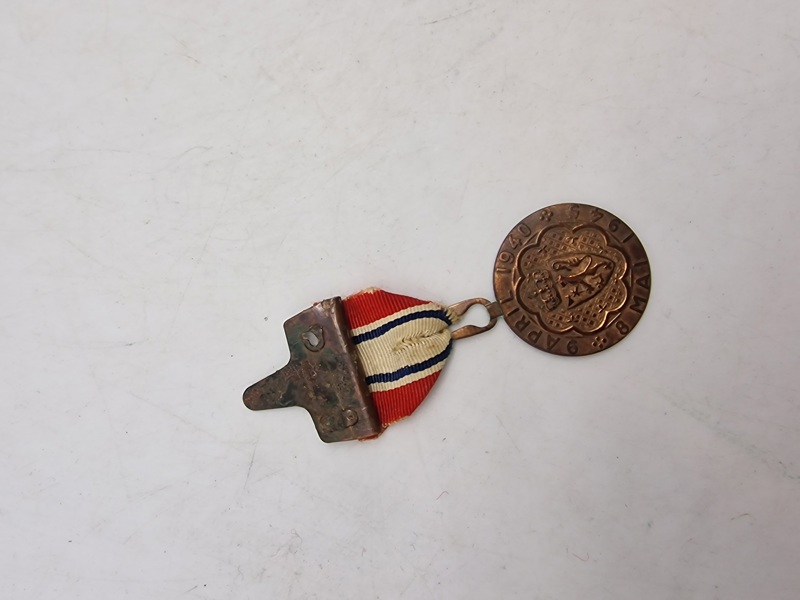 Original Norsk medalje 9 april 1940 - 8 maj 1945