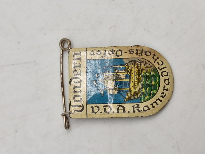 Originalt tysk Tønder dagsmærke - ww2