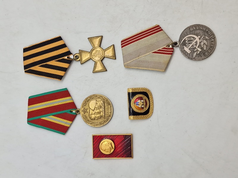 Lot diverse russisk