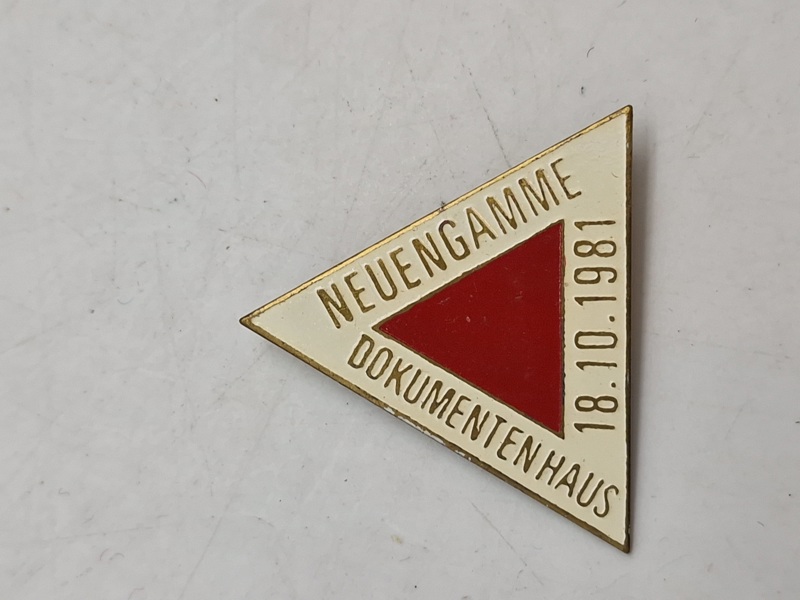 Original Neuengamme pin