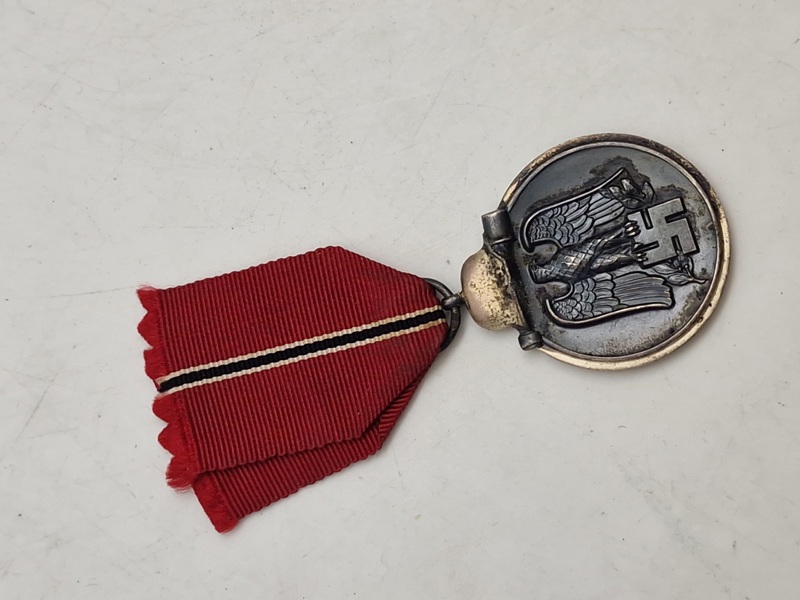 Original østfront medalje