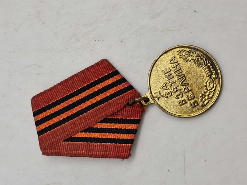 Original russisk ww2 medalje