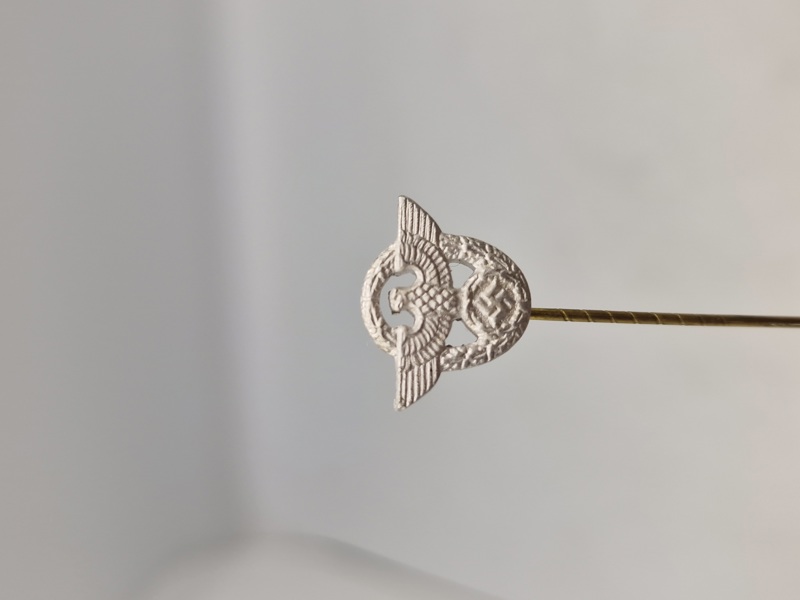 Original tysk politi pin - ww2