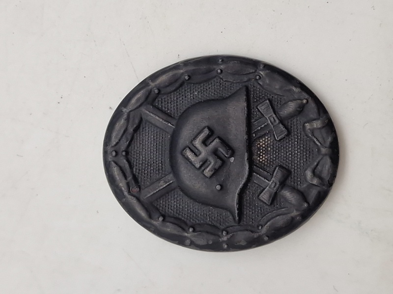 Originalt Tysk sårettegn 3 klasse WW2