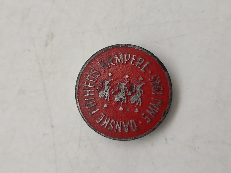 Original Modstandsbevægelse pin