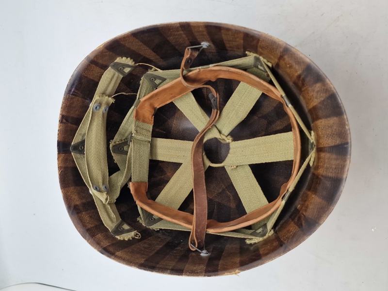 Original US M1 WW2 inderhjelm