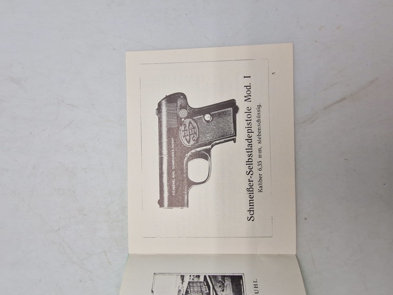 Pistol hæfte