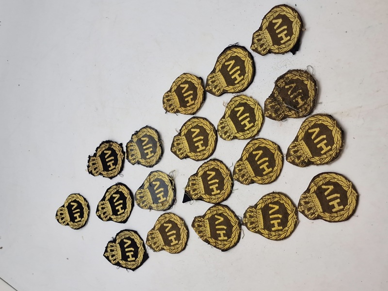 Samling HJV mærker 
