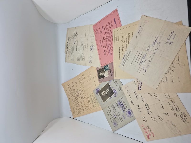 Samling originalt tysk ww1