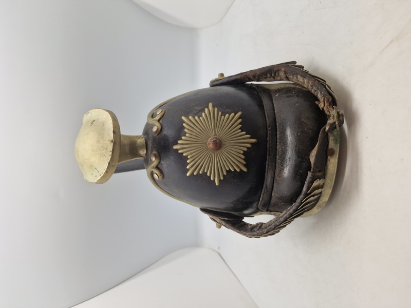 Original dansk dragonhjelm model 1854