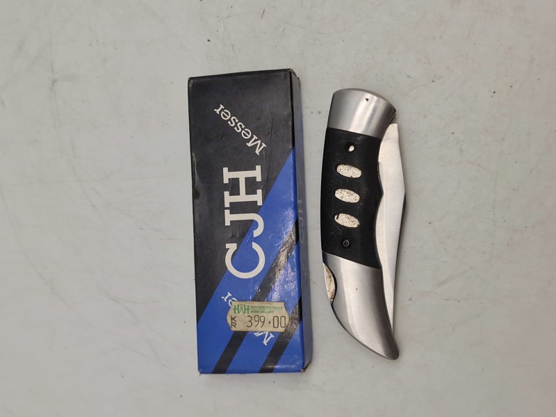 Original tysk foldekniv - C Herbertz - Nypris 399,-