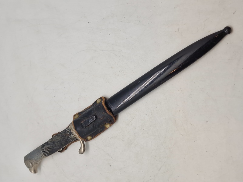 Original tysk udgangsbajonet - ww2