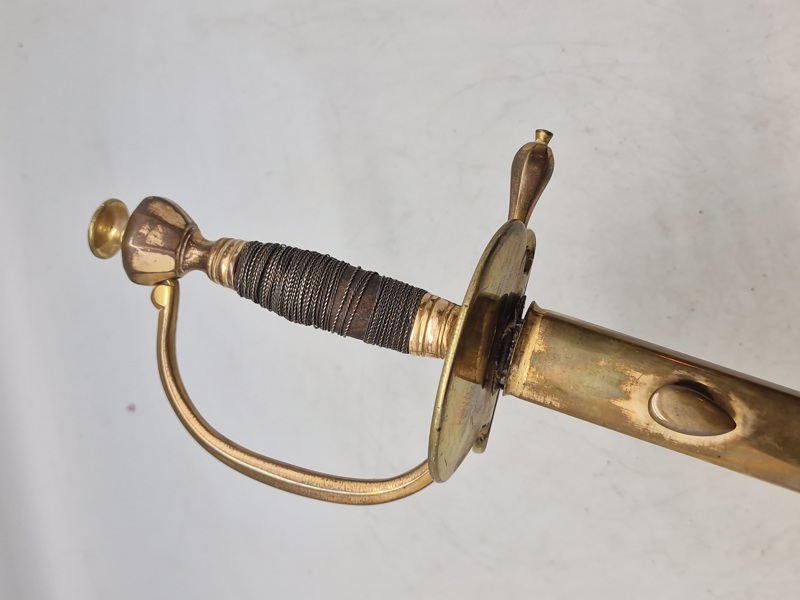 Original dansk officers kårde model 1837