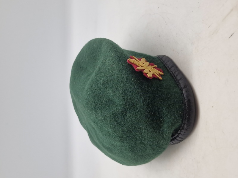 Original baret -telegraftropperne