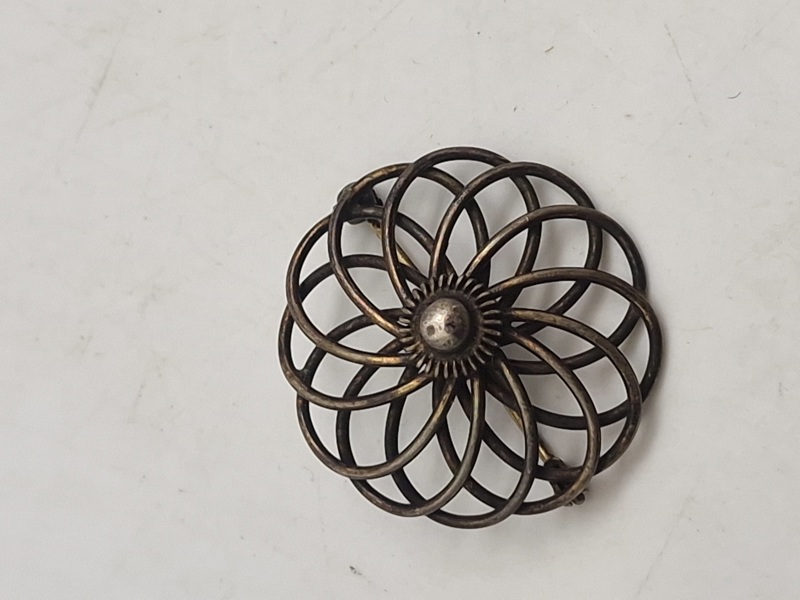 Original sølvbroche (830)