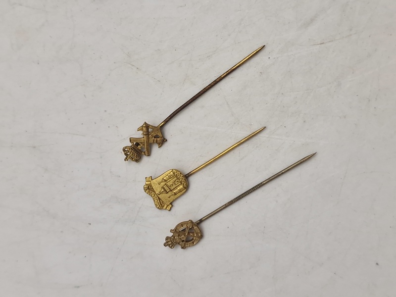 Originale miniature pins