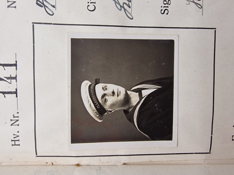 Original oplysningsbog fra Marine 1936