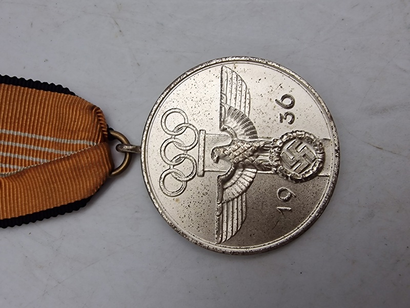Original tysk erindringsmedalje - olympiaden 1936