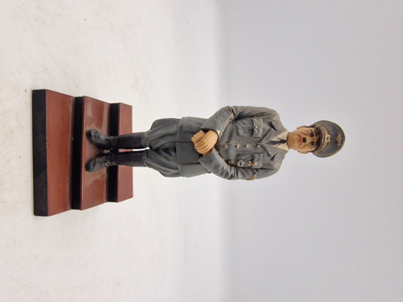 Veludført model af Adolf Hitler