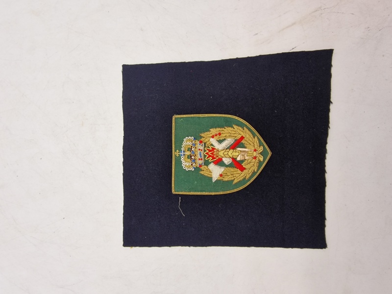 Originalt blaser mærke - forsvaret