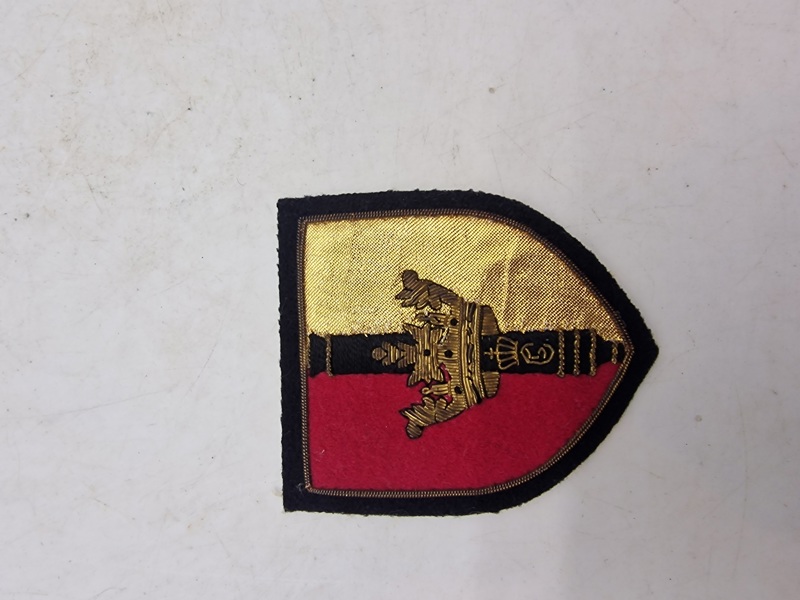 Originalt blaser mærke - forsvaret