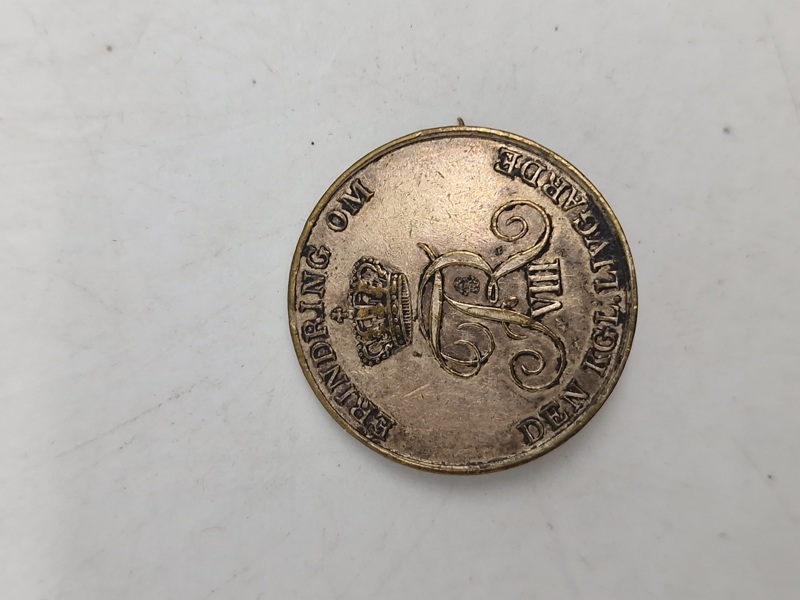 Pin til erindring om den kongelige livgarde 1908