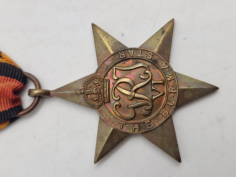 Original “The Burma Star” - ww2