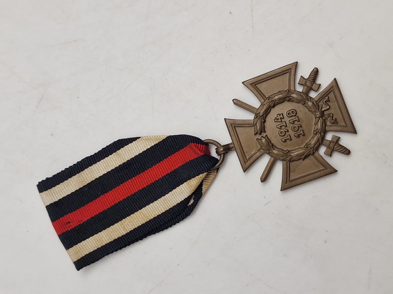 Originalt tysk Hindenburg cross - ww1/ww2