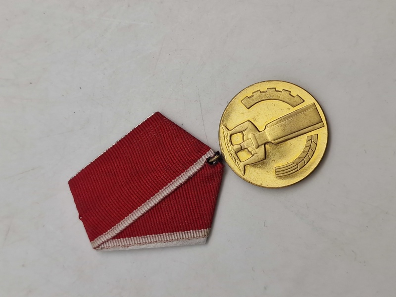 Bulgaria Medal for 25 years Victory of Socialism