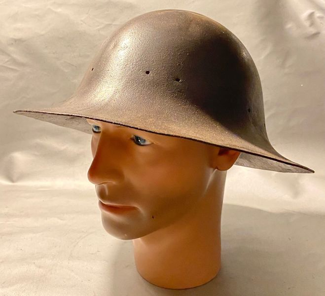 Original engelsk “Zuckerman” hjelm - ww2