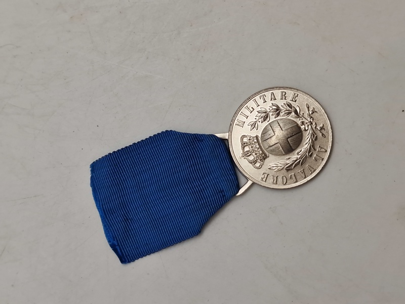 Original Italy medal for military valour