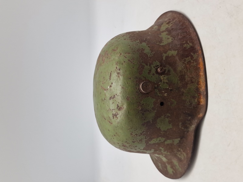Sjælden original tysk ww2 børnehjelm