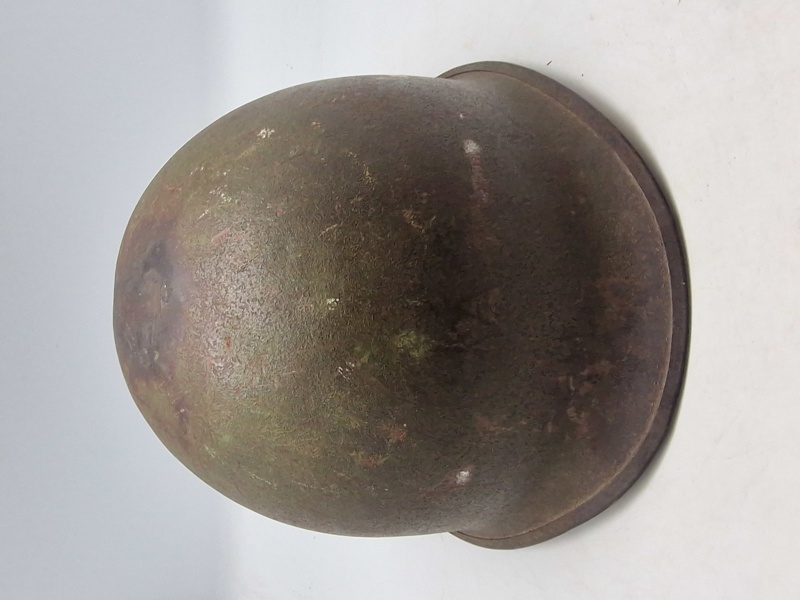 Original amerikansk hjelm - Vietnamkrigen