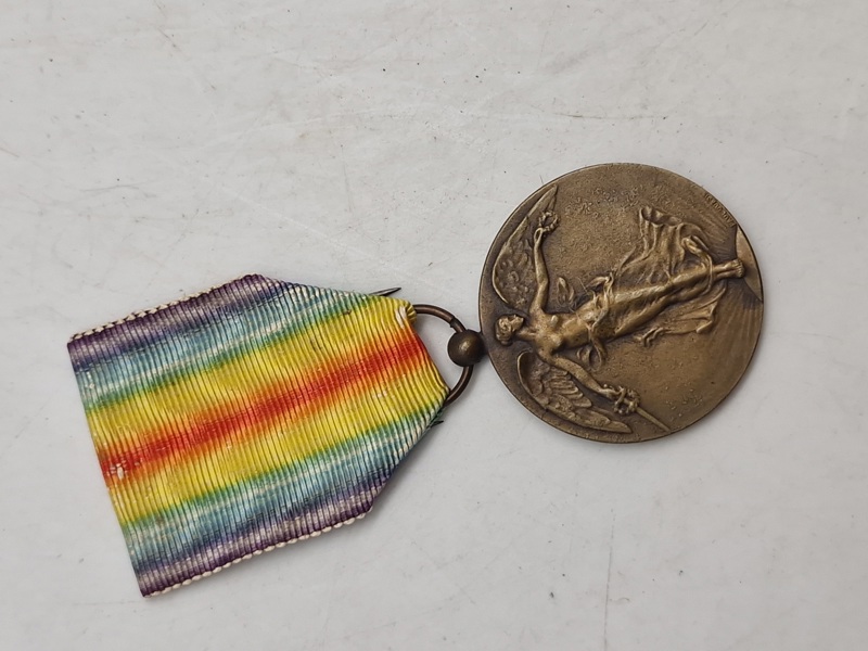 Original belgisk Victory Medal - ww1