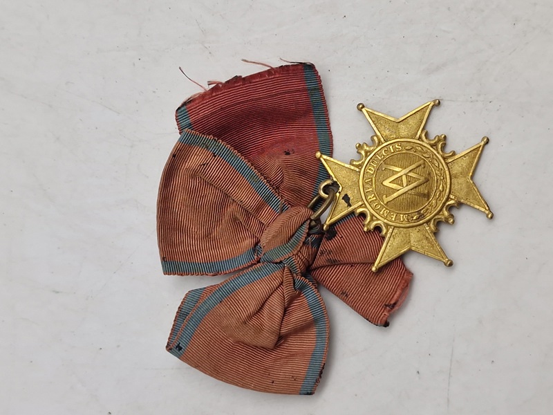 Original svensk Order of Amarante