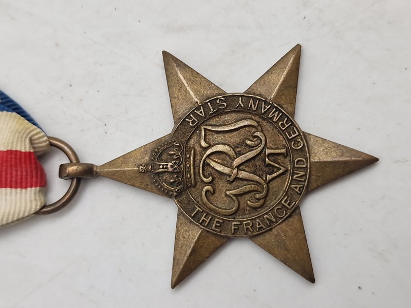 Original ww2 the france and germany star