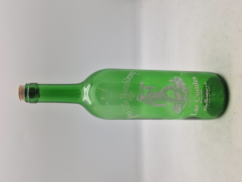 Original flaske - Den lille Hornblæser