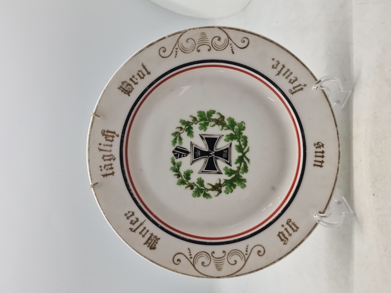 Original tysk ww1 tallerken