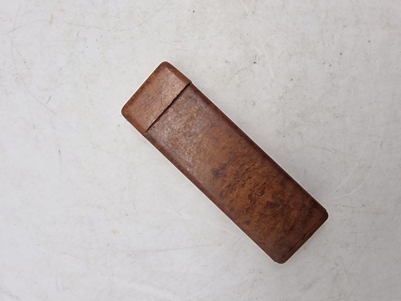 Original tysk bakelit dåse med antigas middel - ww2