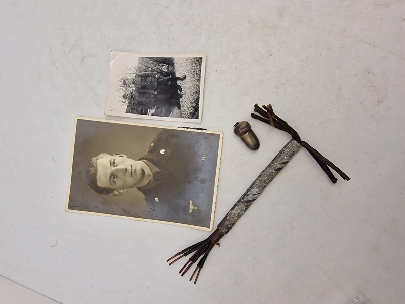 Samling diverse tysk originalt ww2